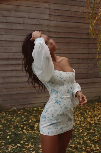 Проститутка Питера Мария  Брюнетка c 2 размером груди у метро Новочеркасская Санкт-Петербург Фото-4